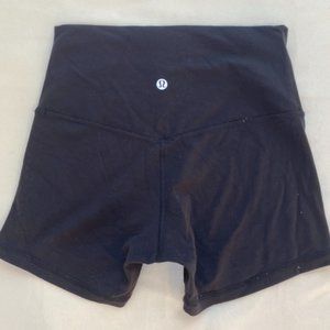 lululemon Align™ High-Rise Short 6" Black, Size 4